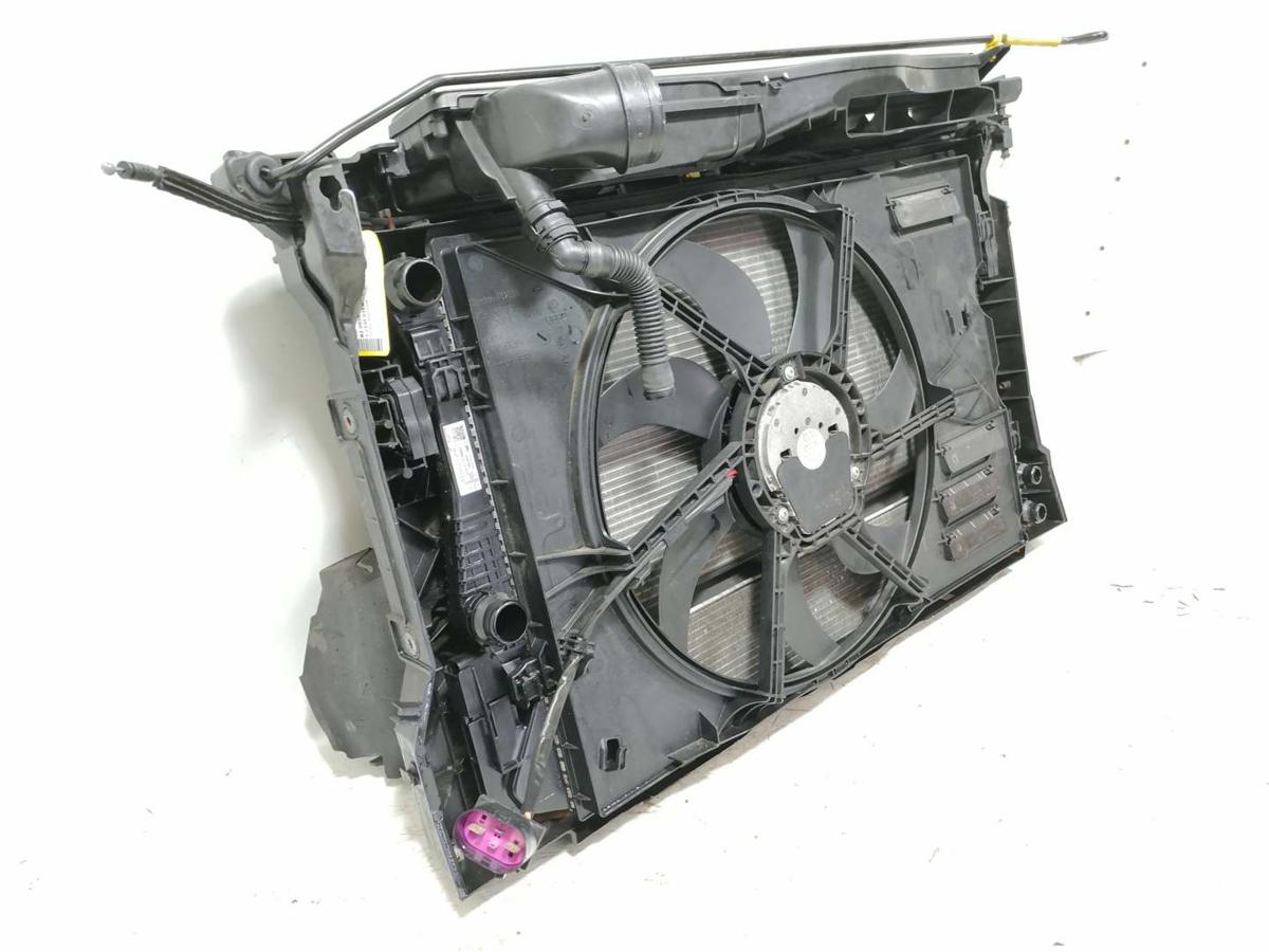 Seat Leon 5F original Schlosstr&auml;ger Frontmittelteil 1,2TSI 81kw Bj.2015